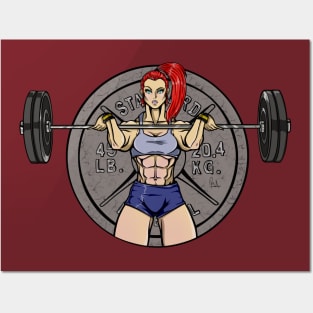 Keep lifting! Posters and Art